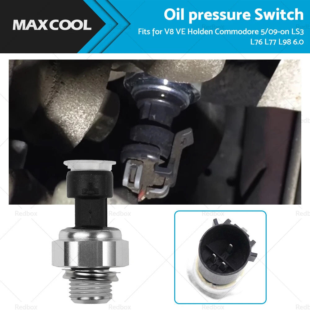 Oil Pressure Switch for Cadillac CTS (2003–2019) Ref. 12673134