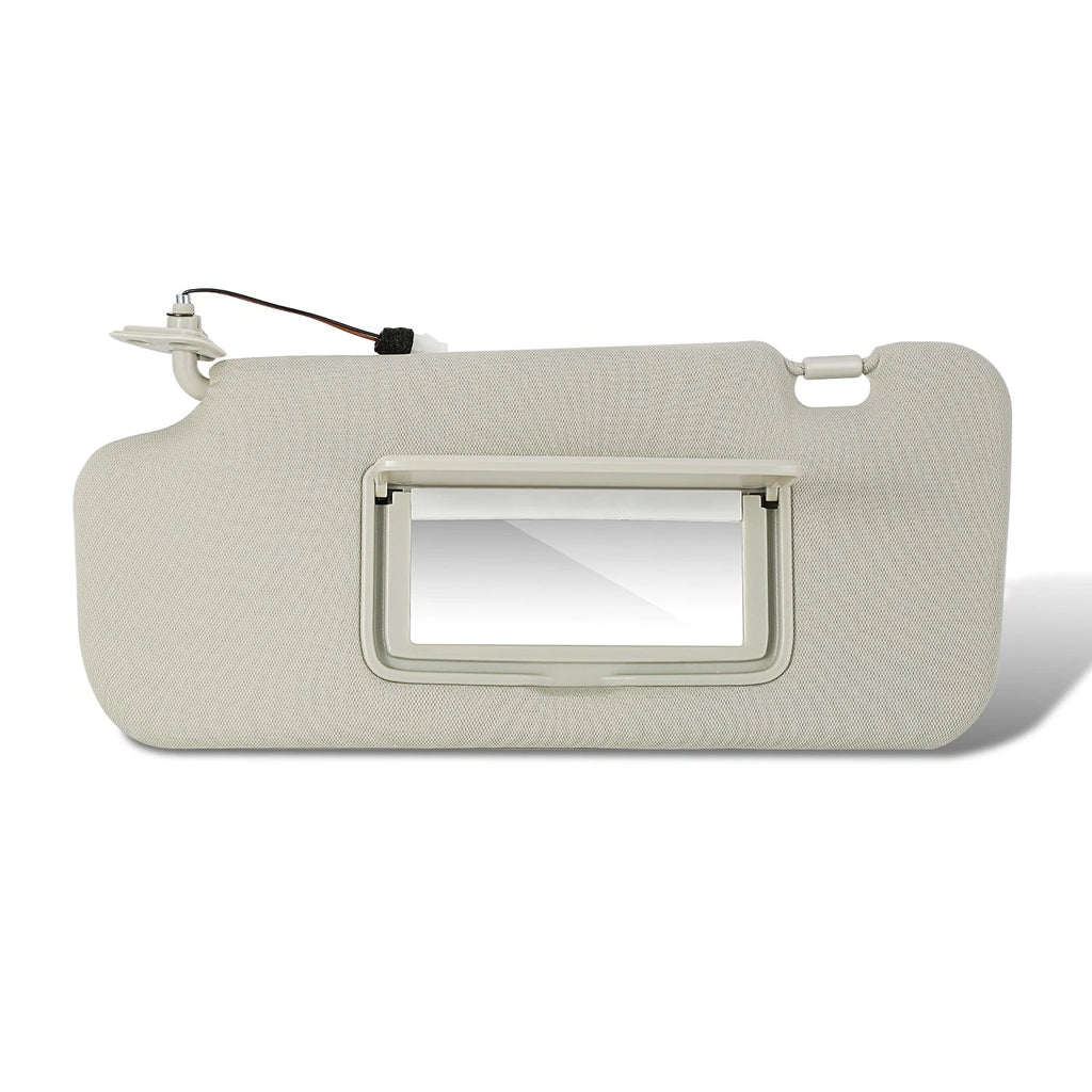 Driver Left Side Sun Visor Replacement for Nissan Murano (2009–2014)