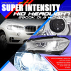 LED Sequential HID Projector Headlights for BMW X5 X6 (2014–2019)
