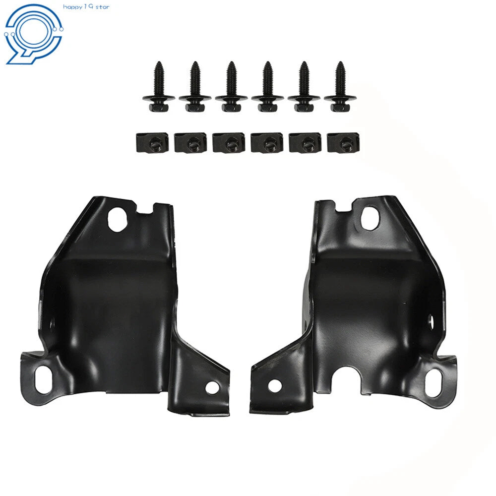 Leaf Spring Eye Mounting Bracket Set for Camaro Firebird (1967–1969)