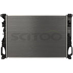 Aluminum Radiator for Mercedes-Benz E320 (2003–2005) E350 (2006–2009)