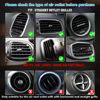 Engine Button Ring Tissue Holder for Black Bling Rhinestone Decor Kit (-)