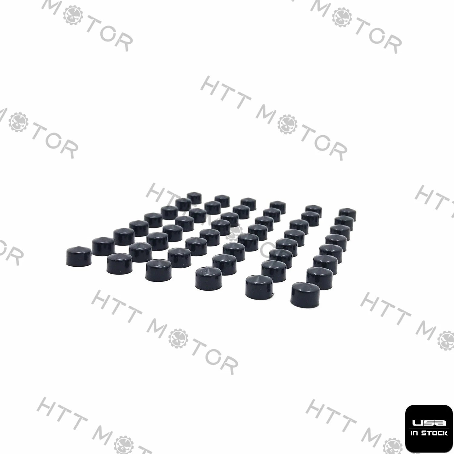 48X Black Cap Cover Kit for Harley Sportster (1984–2003)