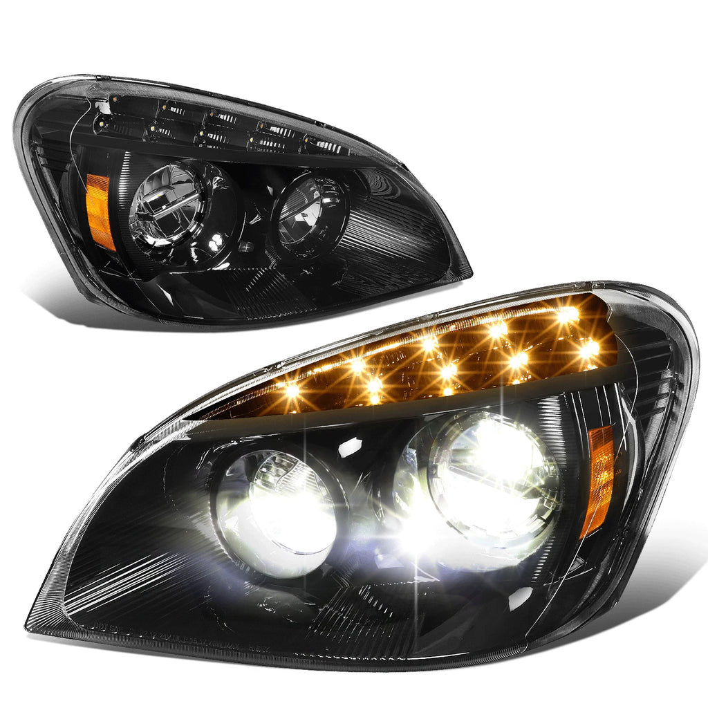 LED Turn Signal Headlight Lamps for Freightliner Cascadia (2008–2017)