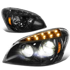 LED Turn Signal Headlight Lamps for Freightliner Cascadia (2008–2017)