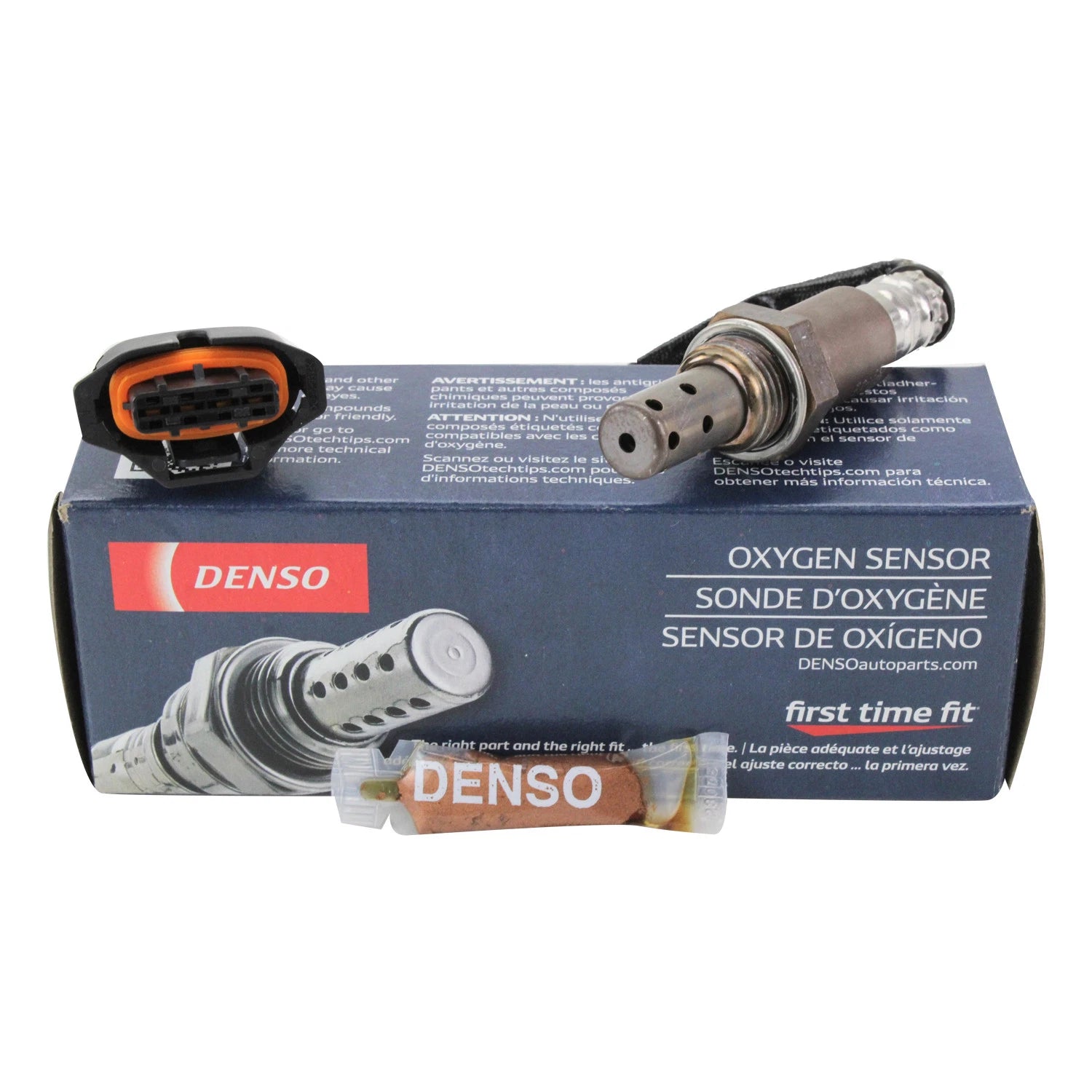 Downstream O2 Sensor Denso 234-4528 for Chevy Cruze Sonic Trax (2011–2019)