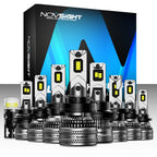 2X LED Headlight Bulbs H11 H13 9004 9005 9006 40000LM 200W 6500K