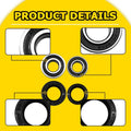 Rear Wheel Bearing & Seals Kit for Yamaha YZ250X (2016–2018) EPY