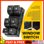 Power Window Switch for Chevy Silverado 1500 GMC Sierra 1500 (2014â2017)