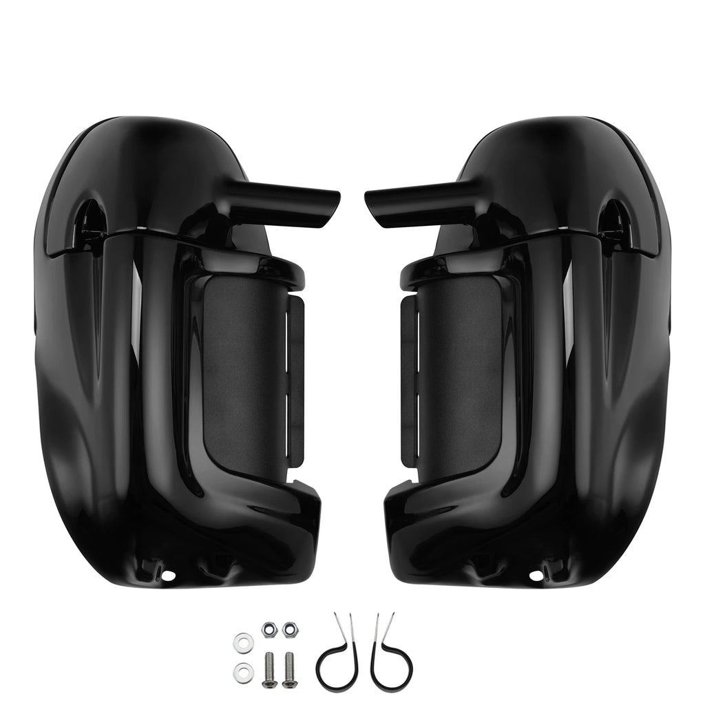 Lower Vented Leg Fairing Speaker Pod for Harley Touring Road King (1983–2013)