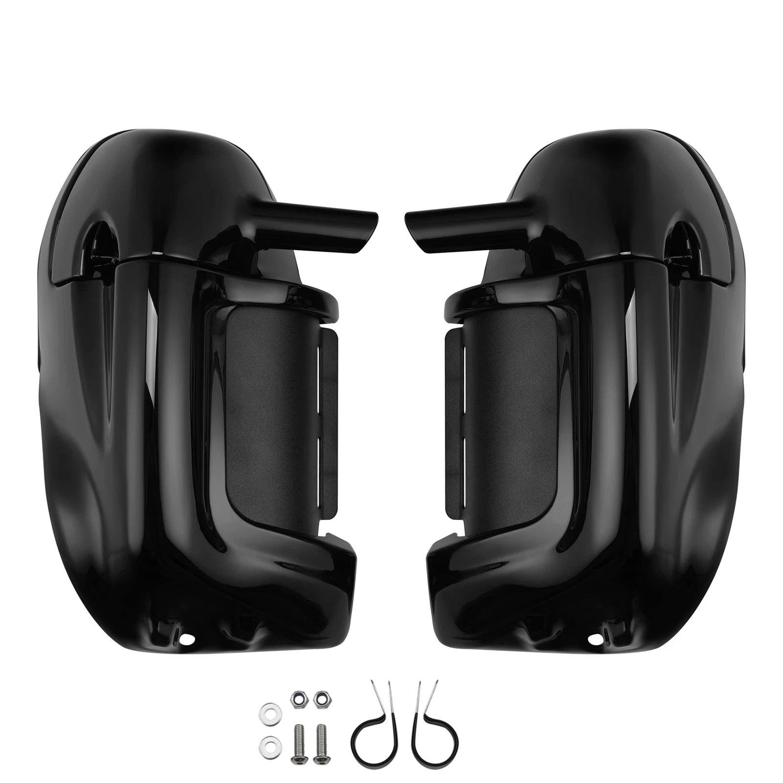 Lower Vented Leg Fairing Speaker Pod for Harley Touring Road King (1983–2013)