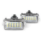 LED License Plate Lights for Toyota Yaris, Camry (2012-2014)