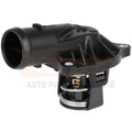 Thermostat Housing for Volkswagen Touareg (2009–2011) V6 3.0L