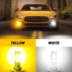 LED Fog Light Bulbs Kit for H8 H9 H11 (Compatible with Various Models)