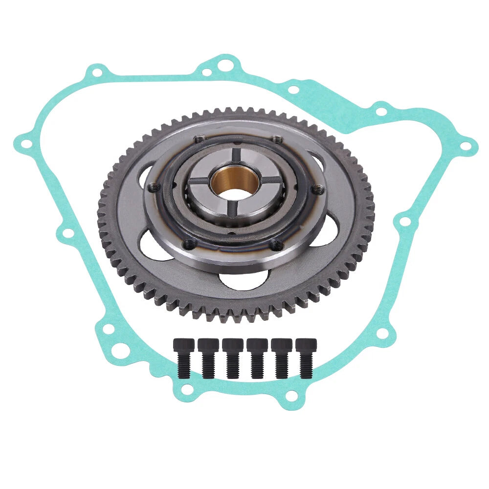 Starter Clutch Sprag & Cover Gasket for Yamaha Rhino 450 YXR45F (2006–2009)