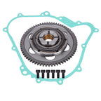 Starter Clutch Sprag & Cover Gasket for Yamaha Rhino 450 YXR45F (2006–2009)