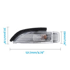 Set of 2 Turn Signal Lights for Toyota Corolla