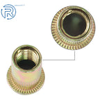 50 × Stainless Steel Rivet Nuts M10 for Metric Applications