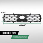 Front Bumper Lower Grille for Toyota 4Runner (2021–2023)