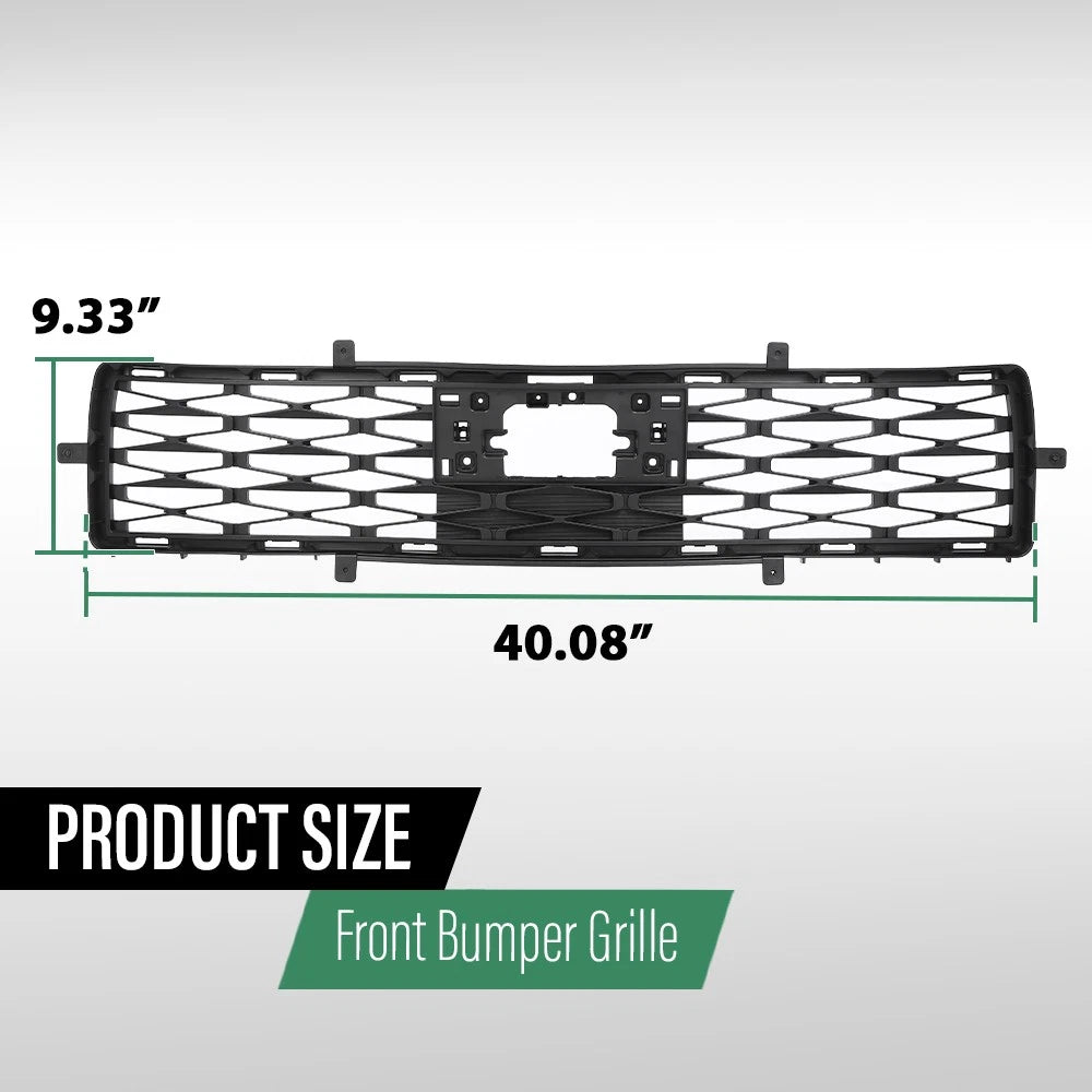 Front Bumper Lower Grille for Toyota 4Runner (2021–2023)