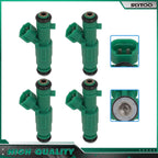 Set of 4 Fuel Injectors for Hyundai Sonata (2006–2009) Kia Magentis (2007–2010) 2.4L