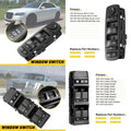 Master Window Switch Front Left for Dodge Charger (2011–2023) 68231805A H