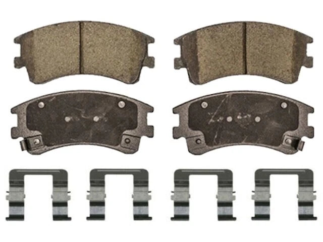 Front Brake Pad Set for Mazda 6 (2003–2005) MK581SY