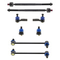 Set of 4 Mevotech Supreme Tie Rod Ends Sway Bar Kit for Escape Tribute (2001–2012)