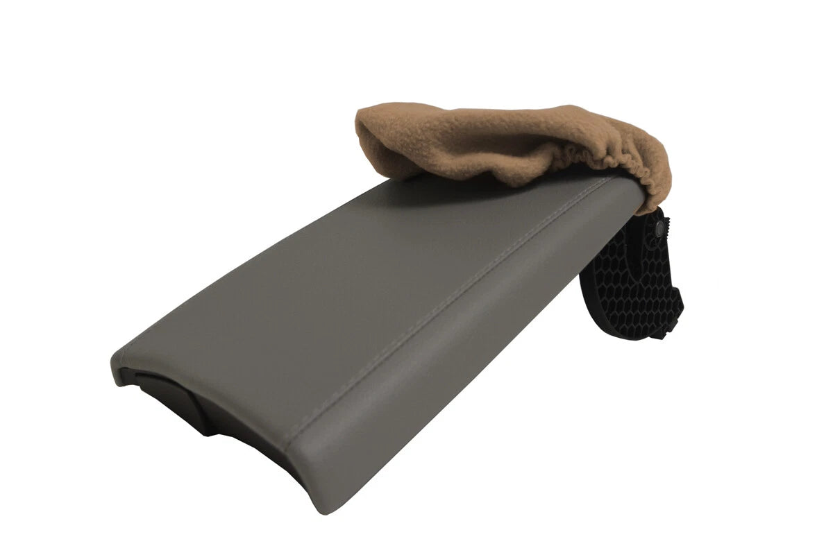 Fleece Console Lid Armrest Cover for Lexus RX350 (2016–2020) Beige