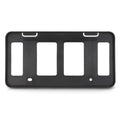 Tow Hook License Plate Mounting Bracket for Toyota Tundra (2014–2018)