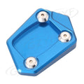 Side Kickstand Pad for Honda CBR500R CB500X CBR600RR (2013-2015) Blue