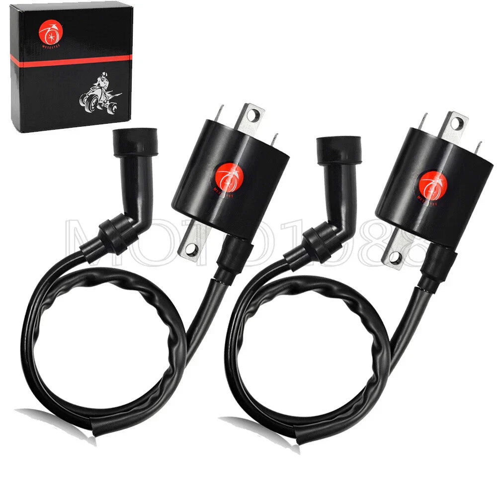 2x Ignition Coil for Yamaha V Star 1100 XVS1100 (1999–2009)