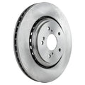 Front Brake Disc Rotors and Pads Kit for Acura TLX (2015–2020)