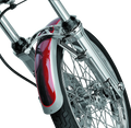 Kuryakyn Fork Skins for Harley Davidson XL Models (2004–2008) - Chrome