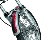 Kuryakyn Fork Skins for Harley Davidson XL Models (2004–2008) - Chrome