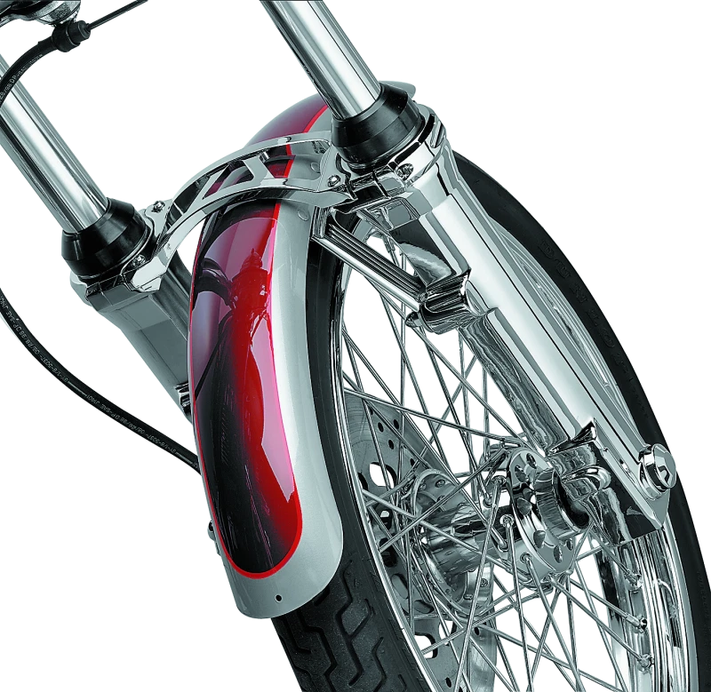 Kuryakyn Fork Skins for Harley Davidson XL Models (2004–2008) - Chrome