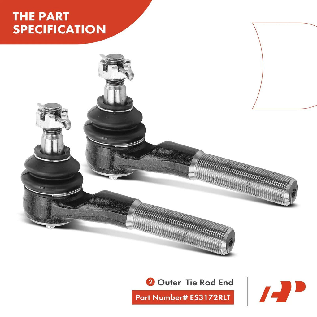Set of 2 Front Sway Bar Link for Dodge Ram 2500 (1994–1996) RWD
