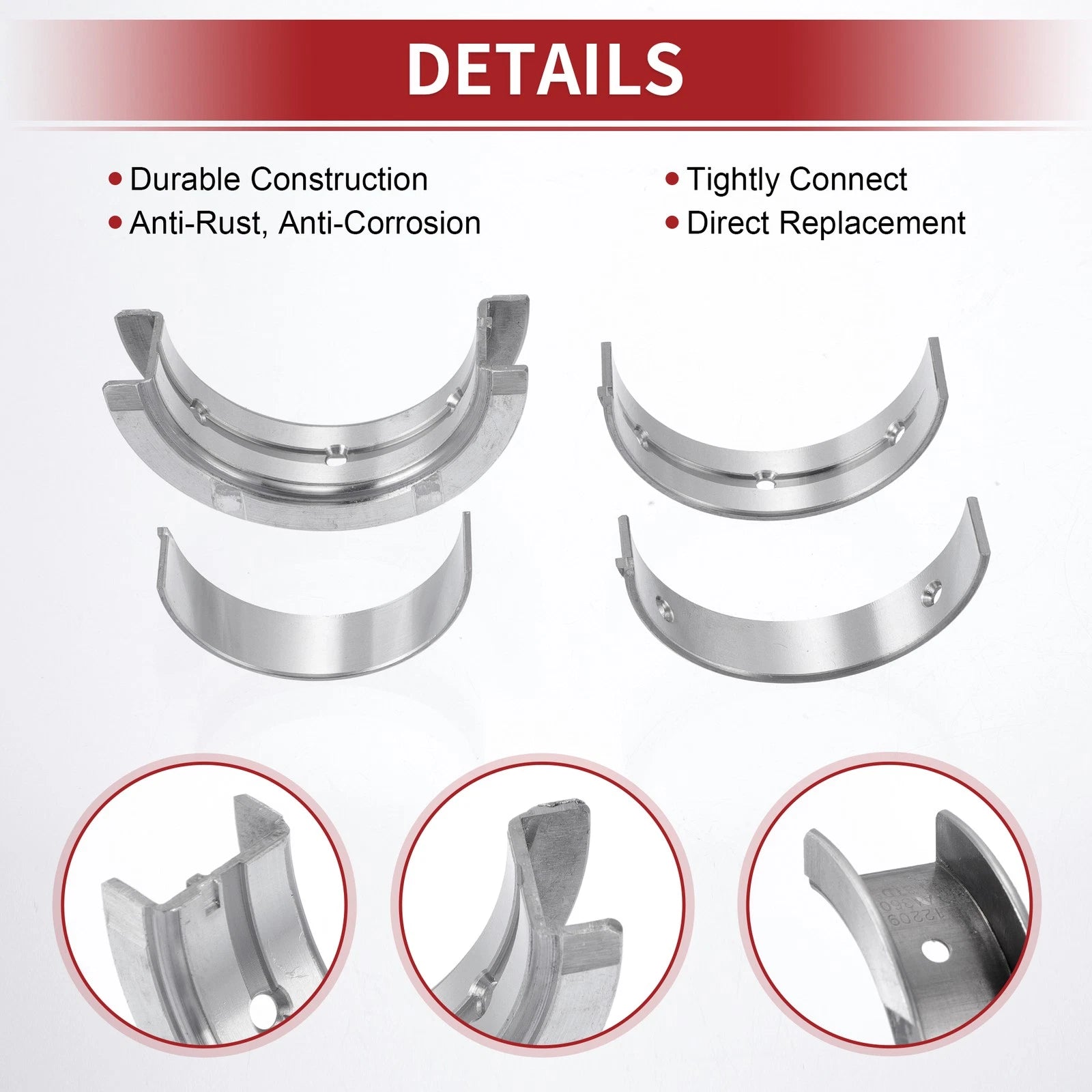 Main Bearing and Connecting Rod Bearing Kit No. 12209AA360 for Subaru Outback (2010–2014)