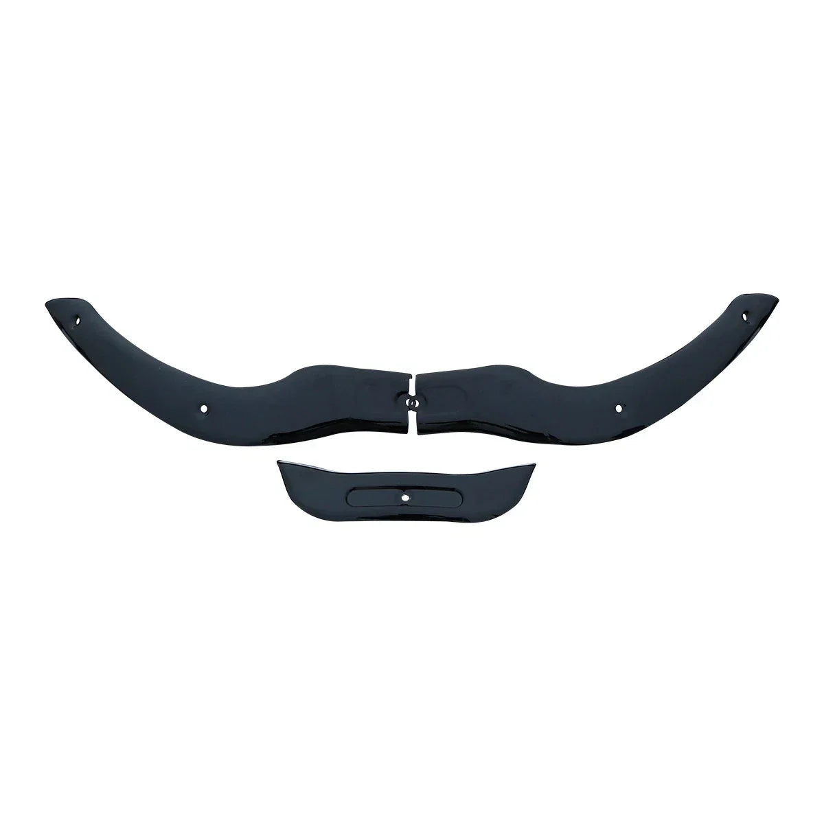 Front Windshield Trims for Harley CVO Road Glide (2004-2013)
