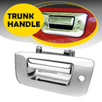 Tailgate Handle Kit with Chrome Bezel for Chevy Silverado GMC Sierra (2007–2013)