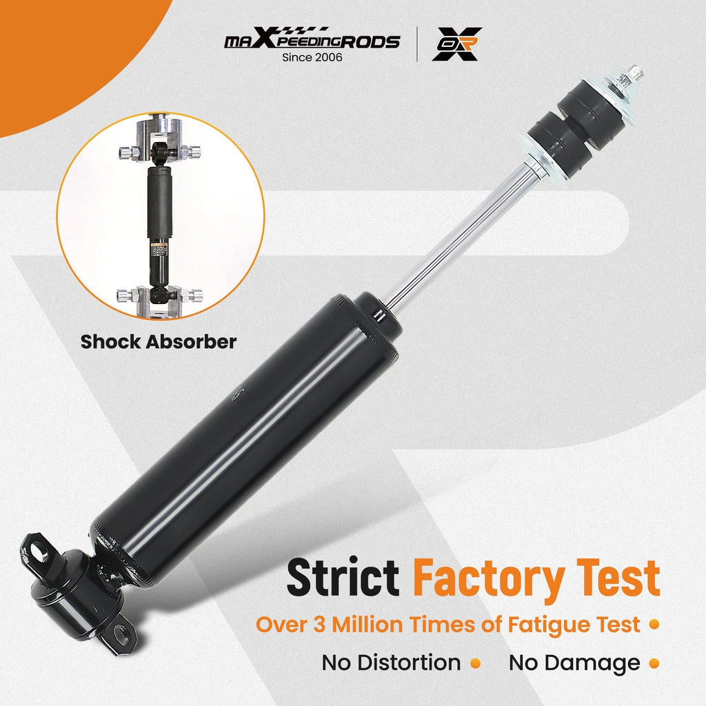 2X Front Shock Absorbers for Chevrolet S10 S10 Blazer (1994–2003)