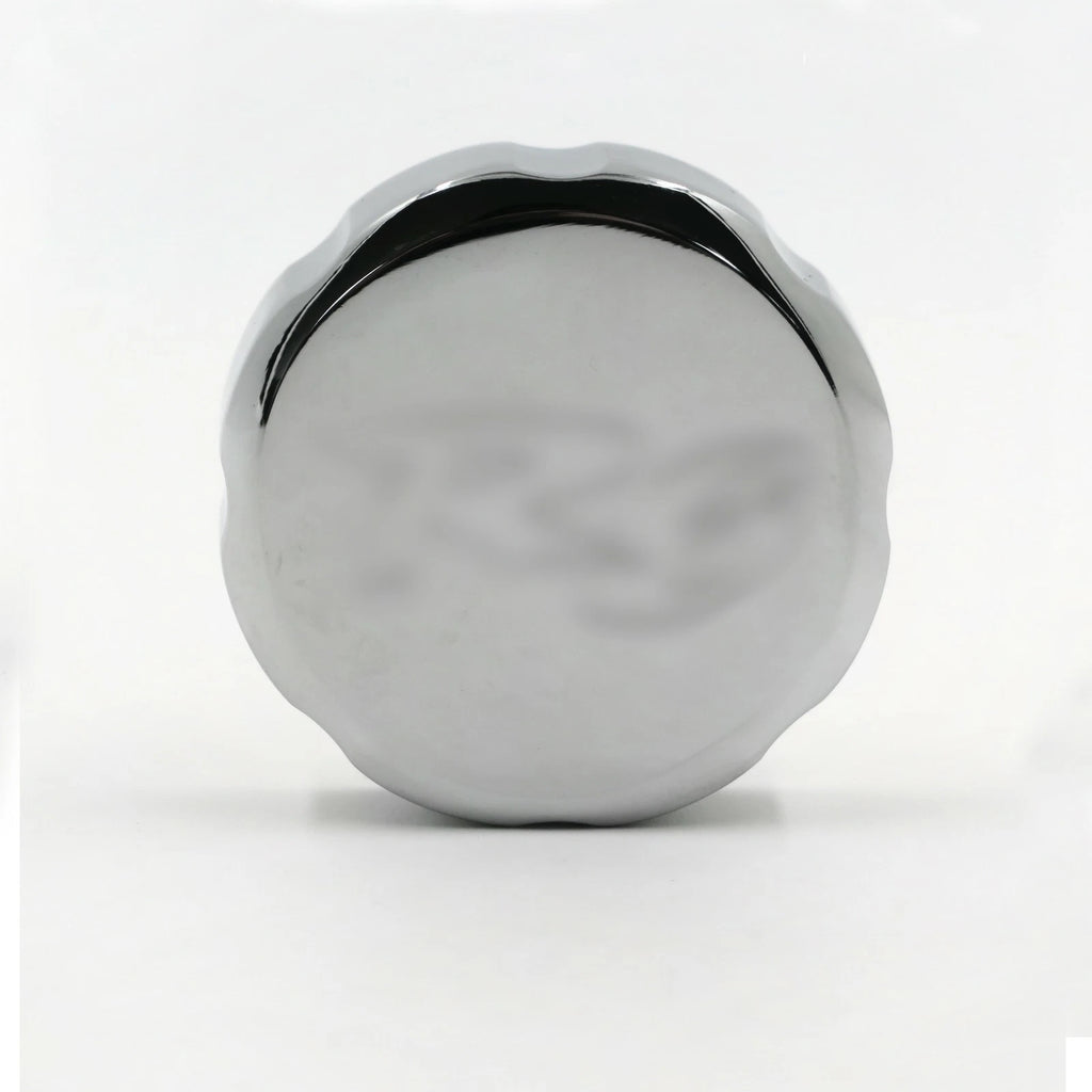 Front Brake Fluid Reservoir Cap Cover for Yamaha YZF-R6 (1999–2024) Chrome
