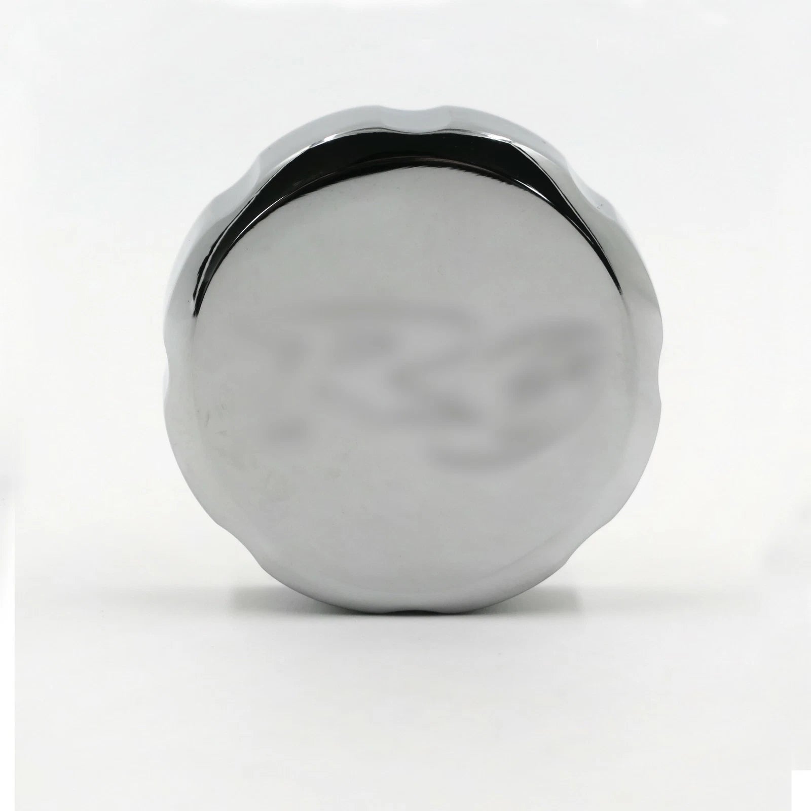 Front Brake Fluid Reservoir Cap Cover for Yamaha YZF-R6 (1999–2024) Chrome