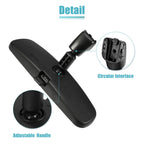 Black Inner Rearview Mirror for Nissan Altima (2013-2018)