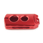 Red Remote Control Key Case Cover for Yamaha NVX 125 155 AEROX 155 QBIX (2017–2023)