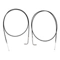 Throttle Cable for Harley Sportster XL883 XL1200 XR1200 (170cm)