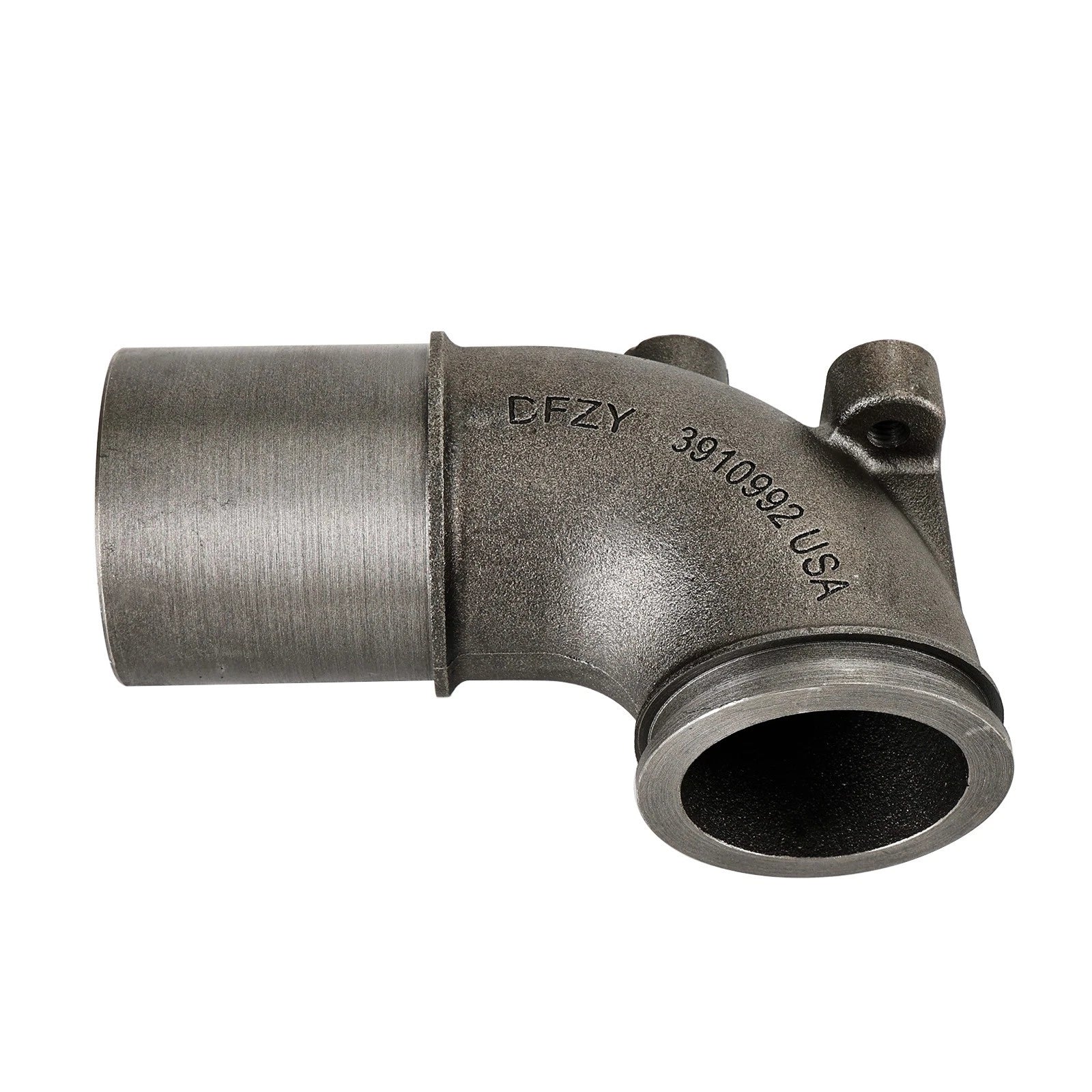 Outlet Connection Exhaust Manifold Tube for Cummins 4BT 6BT (1991–2002)