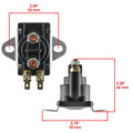 2X Starter Solenoid Relays for Mercury Marine 35HP 50HP 150HP (1989)