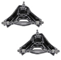 Set of 2 Front Upper Control Arms & Ball Joints for Buick Chevy Pontiac