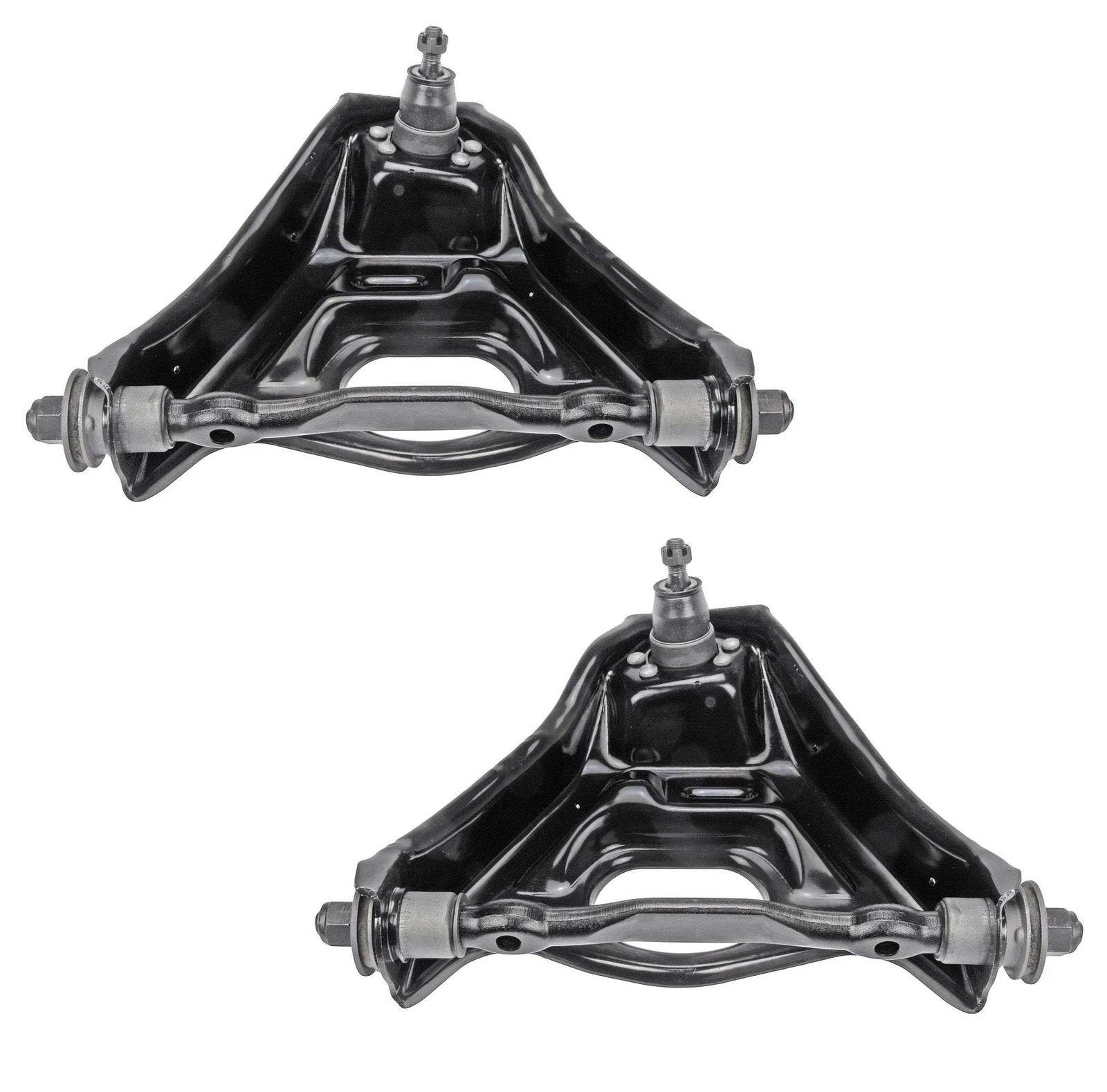 Set of 2 Front Upper Control Arms & Ball Joints for Buick Chevy Pontiac